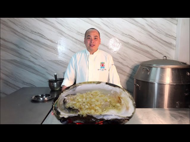 粤菜大厨分享粤式“海鲜蒜蓉酱”的详细教程,不苦不涩不呛口-condiment/necessary for barbecue seafood